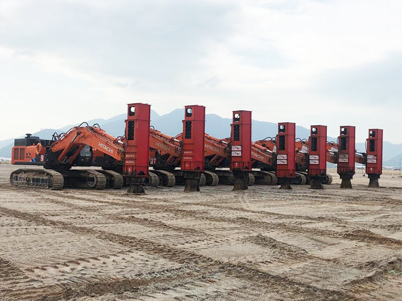 挖掘機(jī)液壓夯實(shí)機(jī)